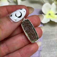 Load image into Gallery viewer, Moldavite - 925 Sterling Silver Pendant

