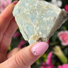 Load image into Gallery viewer, Raw Specimen - Microcline variant of Amazonite
