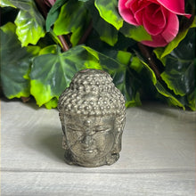 Load image into Gallery viewer, Pyrite Buddha Head
