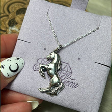 Load image into Gallery viewer, Horse - 925 Sterling Silver Pendant
