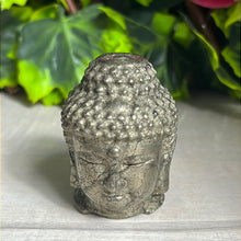 Load image into Gallery viewer, Pyrite Buddha Head

