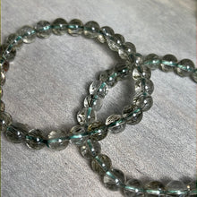 Load image into Gallery viewer, AA Green Rutile Bracelet
