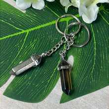 Load image into Gallery viewer, Point Keyring - Pyrite
