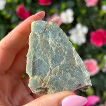 Load image into Gallery viewer, Raw Specimen - Microcline variant of Amazonite
