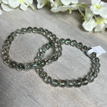 Load image into Gallery viewer, AA Green Rutile Bracelet
