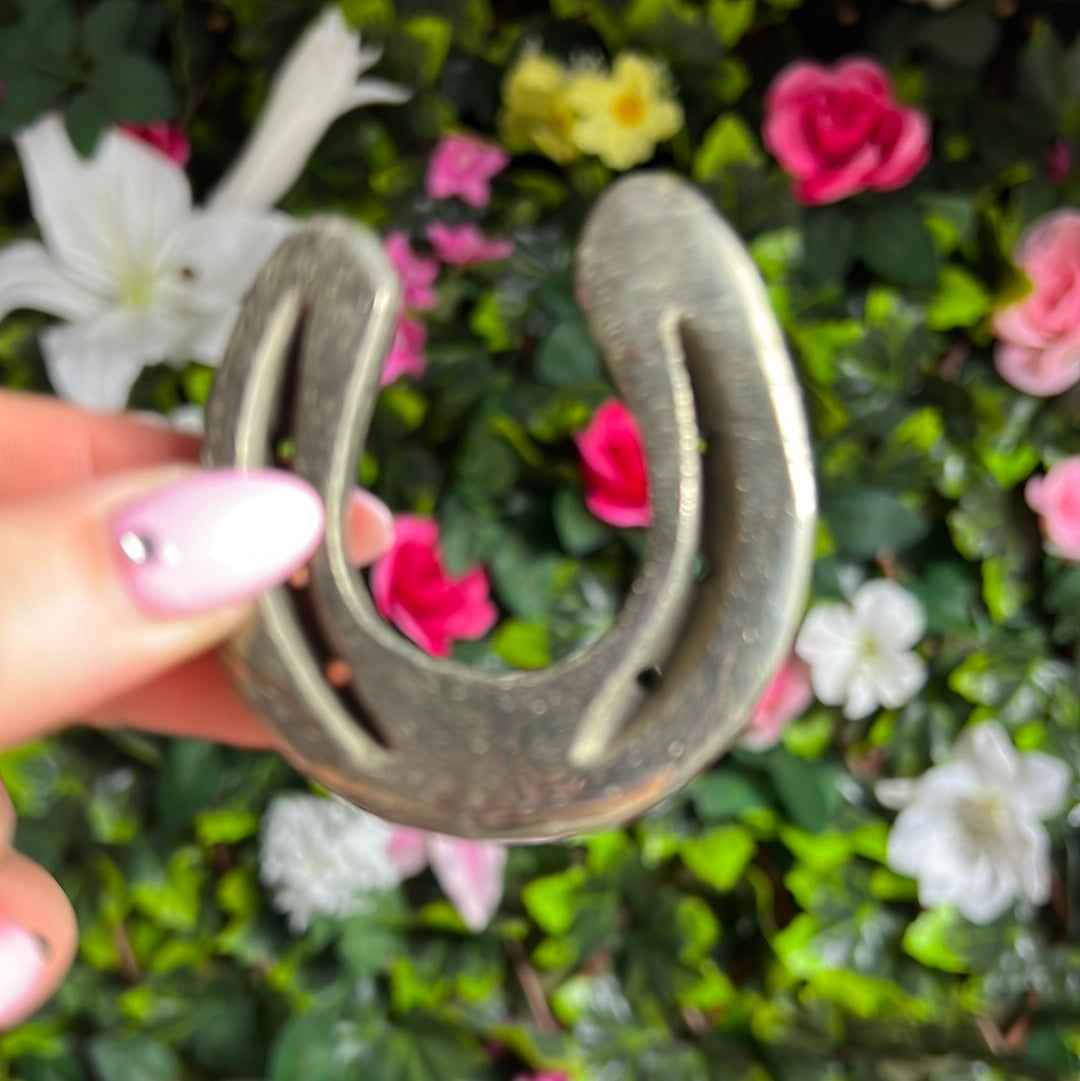 Pyrite Hand Crafted Horse Shoe - ideal Wedding or good luck gift