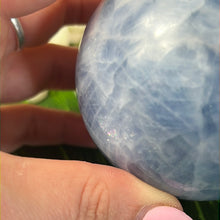 Load image into Gallery viewer, Blue Calcite Sphere 65mm
