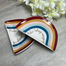 Load image into Gallery viewer, Rainbow Trinket Jewellery Bowl Dish Tray
