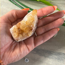 Load image into Gallery viewer, Natural Brazilian Citrine Cluster
