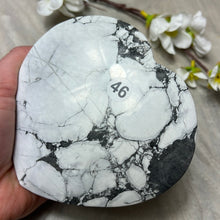 Load image into Gallery viewer, Large Calming White Howlite Heart
