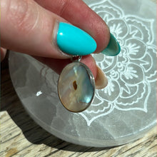 Load image into Gallery viewer, Abalone Shell 925 Sterling Pendant
