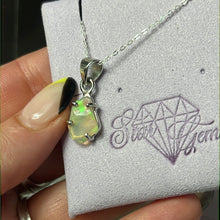 Load image into Gallery viewer, Ethiopian Opal 925 Sterling Pendant
