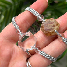 Load image into Gallery viewer, Gemstone Star Rope Thread Cord Bracelet
