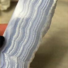 Load image into Gallery viewer, Blue Lace Agate Tower Point

