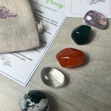 Load image into Gallery viewer, Starcrystalgems - Covid Recovery Health Tumblestone Set
