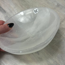Load image into Gallery viewer, Large Selenite Charge Charging Bowl
