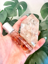 Load image into Gallery viewer, Starcrystalgems Summer Solstice Rock &amp;  Roller - Essential Oil Aromatherapy infused crystal BOXED GIFT
