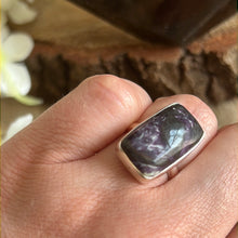 Load image into Gallery viewer, Kammererite 925 Sterling Silver Ring - L 1/2
