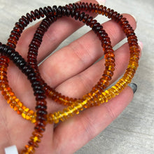 Load image into Gallery viewer, Ombre Amber Bead Bracelet
