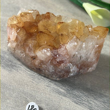 Load image into Gallery viewer, Natural Brazilian Citrine Cluster
