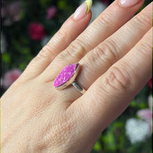 Load image into Gallery viewer, Gorgeous Pink Calbaltano Calcite 925 Silver Ring -  Size O
