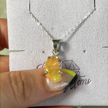 Load image into Gallery viewer, Ethiopian Opal 925 Sterling Pendant
