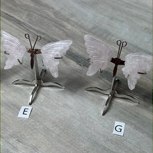 Load image into Gallery viewer, Butterfly Wings on Stand
