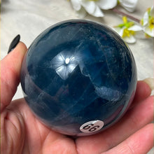 Load image into Gallery viewer, Blue Fluorite Sphere
