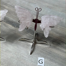 Load image into Gallery viewer, Butterfly Wings on Stand
