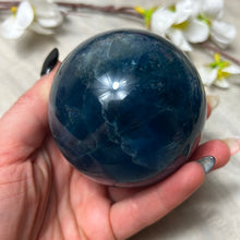 Load image into Gallery viewer, Blue Fluorite Sphere
