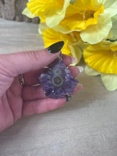 Load image into Gallery viewer, Amethyst Agate 925 Sterling Silver Pendant
