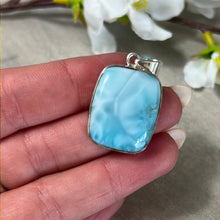 Load image into Gallery viewer, Larimar 925 Sterling Pendant
