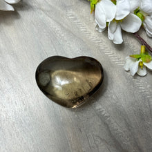 Load image into Gallery viewer, Zambian Citrine Smoky Heart
