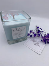 Load image into Gallery viewer, StarCrystalGems - TODAY I am Loved - Crystal Infused Candle
