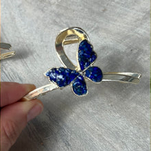 Load image into Gallery viewer, Butterfly Crystal Hair Clip
