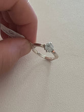 Load image into Gallery viewer, Moonstone 925 Sterling Silver Ring -  Size L - L 1/2
