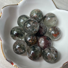 Load image into Gallery viewer, Lodolite Garden Inclusion Small Sphere
