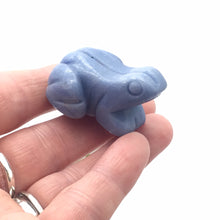 Load image into Gallery viewer, Blue Quartz Frog
