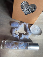 Load image into Gallery viewer, StarCrystalGems - TODAY I am Soothed Gift Set Blue Lace
