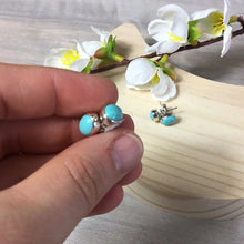 Load image into Gallery viewer, Turquoise 925 Sterling Studs
