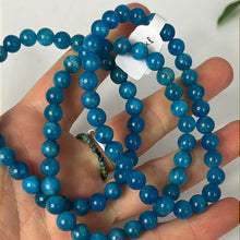 Load image into Gallery viewer, Apatite - 6.5mm Bead Bracelet
