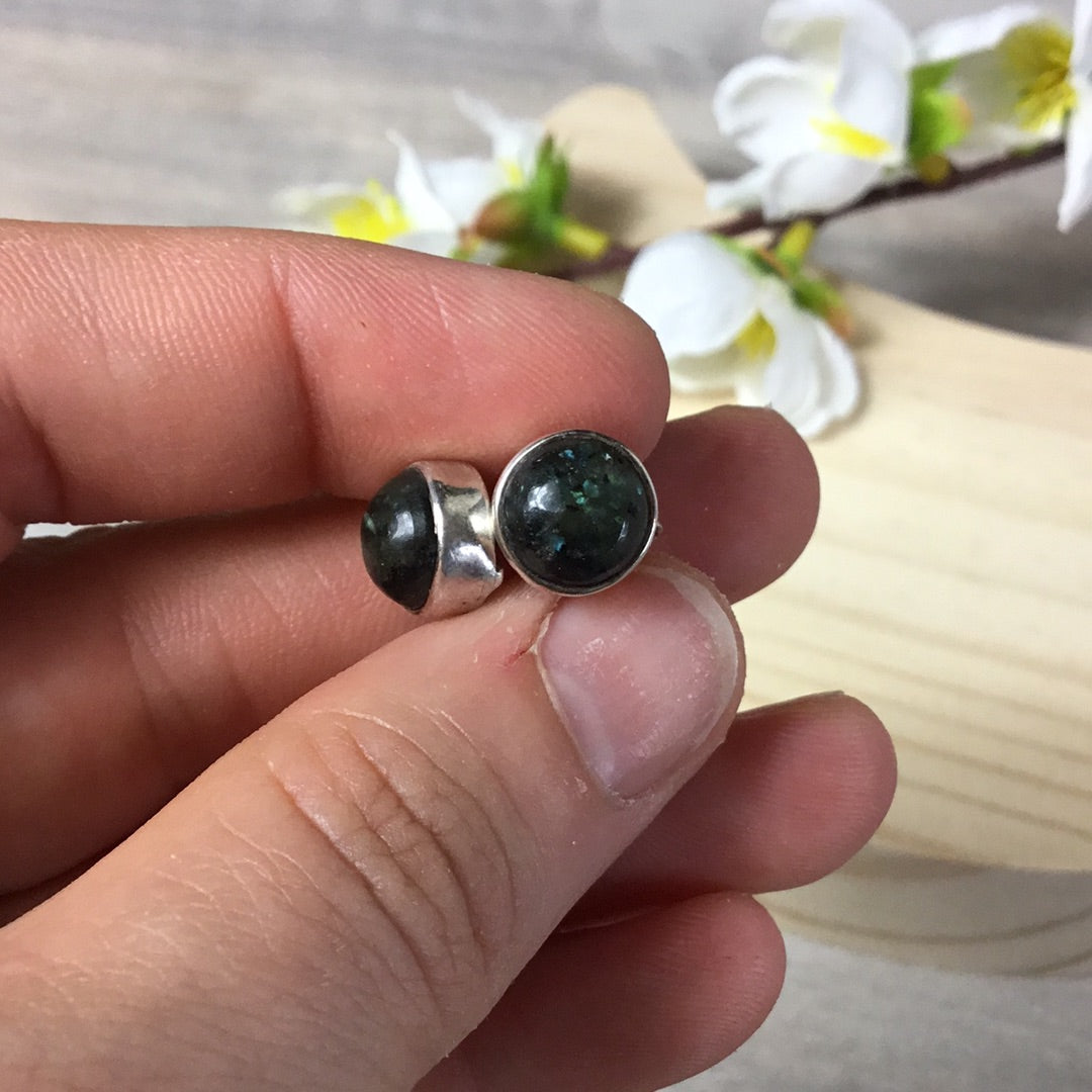 Galaxite 925 Sterling Studs