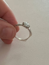 Load image into Gallery viewer, Moonstone 925 Sterling Silver Ring -  Size L - L 1/2
