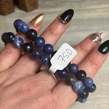 Load image into Gallery viewer, Sodalite - 8mm Bead Bracelet
