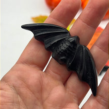Load image into Gallery viewer, Black Obsidian Bat
