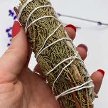 Load image into Gallery viewer, Smudge Stick -white sage &amp; juniper
