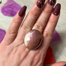 Load image into Gallery viewer, Facet Mookaite 925 Silver Ring -  Size R 1/2
