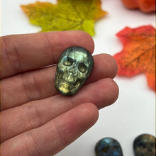 Load image into Gallery viewer, Labradorite Cab Skull
