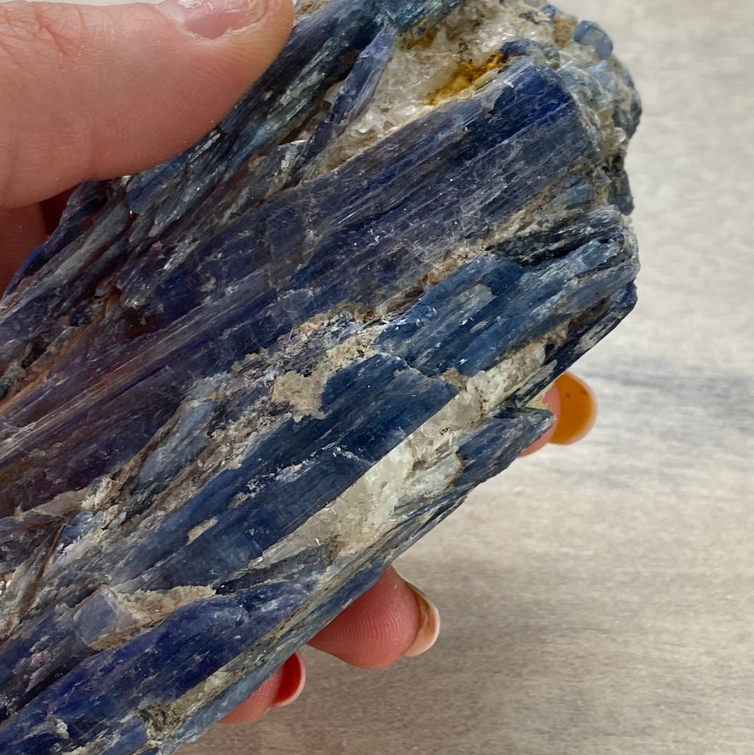 Raw Blue Kyanite Specimen