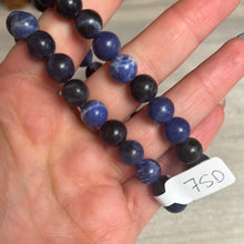 Load image into Gallery viewer, Sodalite - 8mm Bead Bracelet

